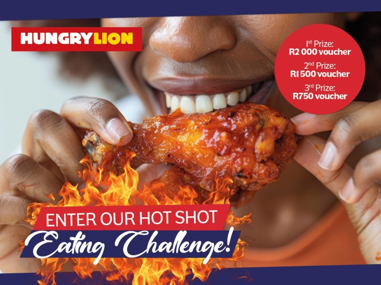 Hot eating challenge