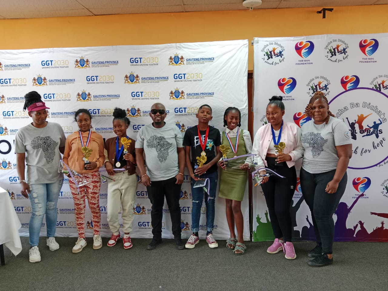 Young Minds Shine in Literacy and Knowledge Competitions