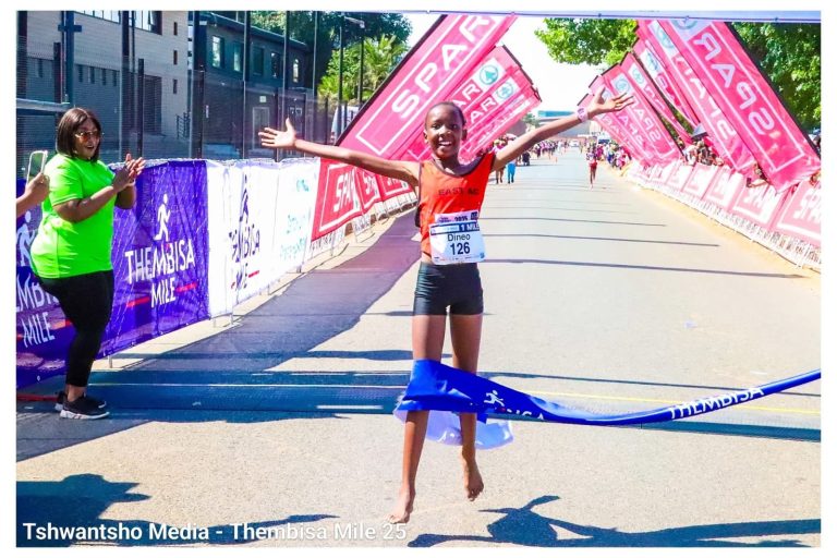 A 9-Year-Old Athlete Wins 1st Place